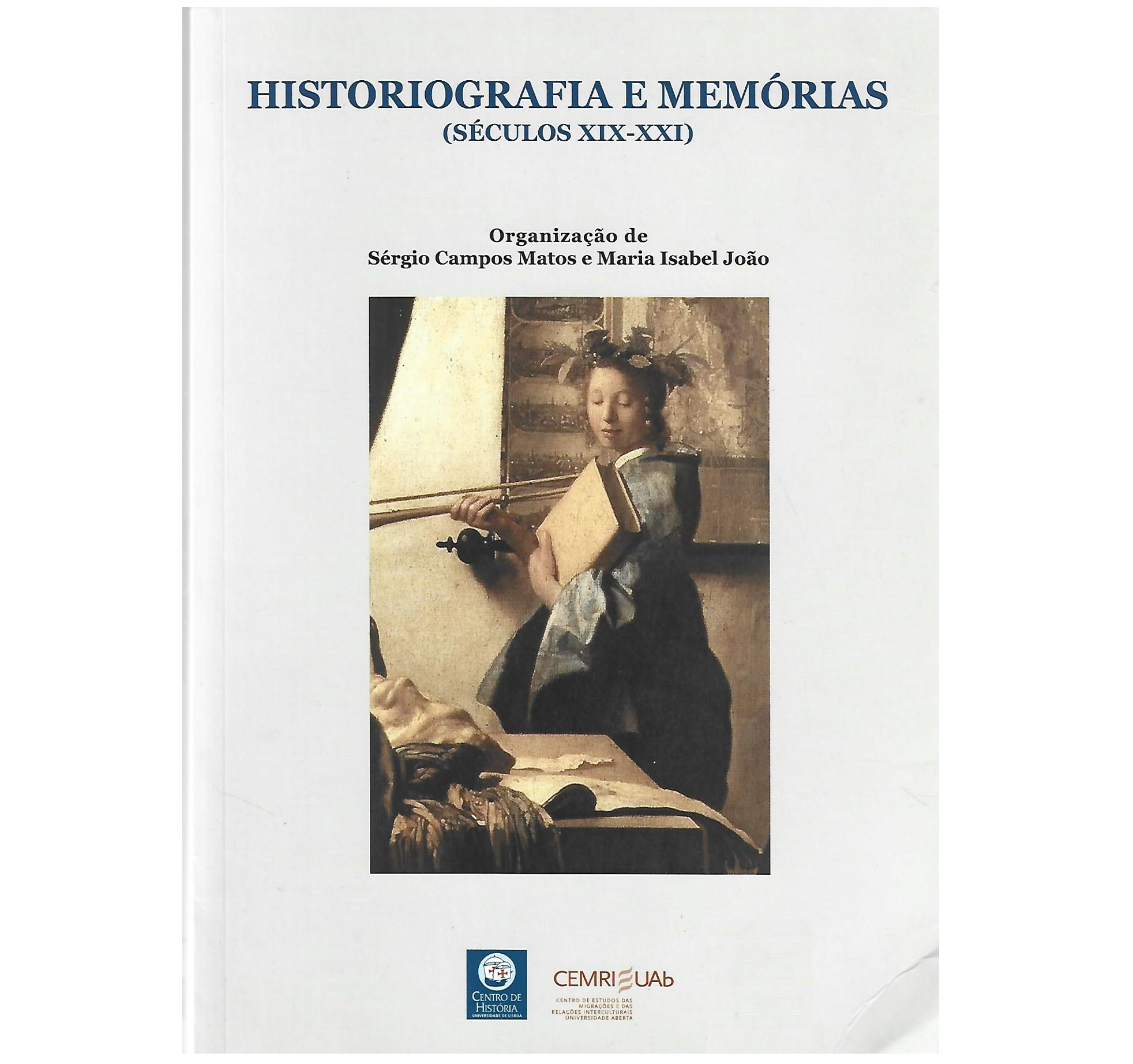 HISTORIOGRAFIA E MEMÓRIAS, (SÉCULOS XIX-XXI). SEMINÁRIO HISTORIOGRAFIA.
