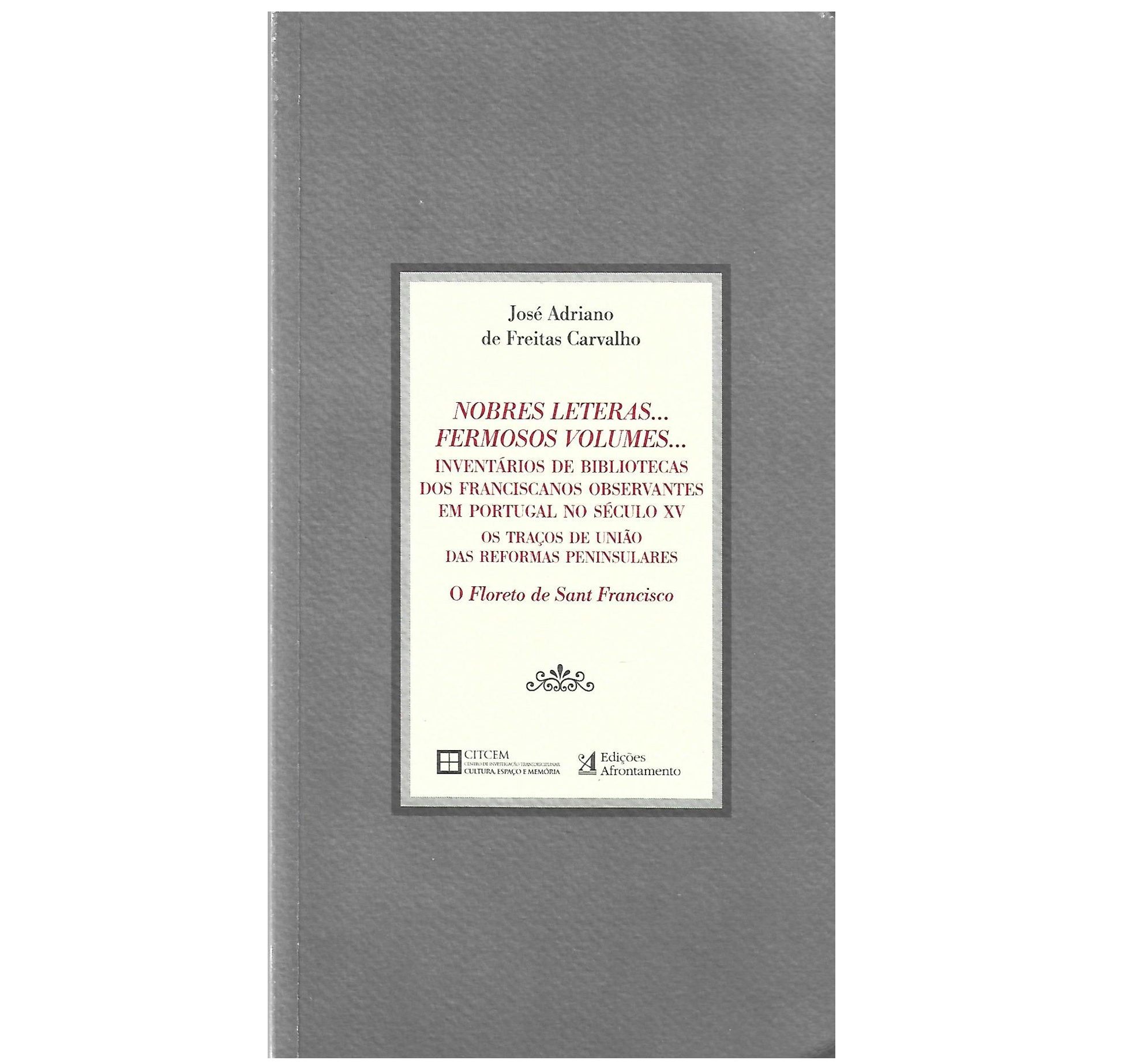 INVENTÁRIOS DE BIBLIOTECAS DOS FRANCISCANOS 