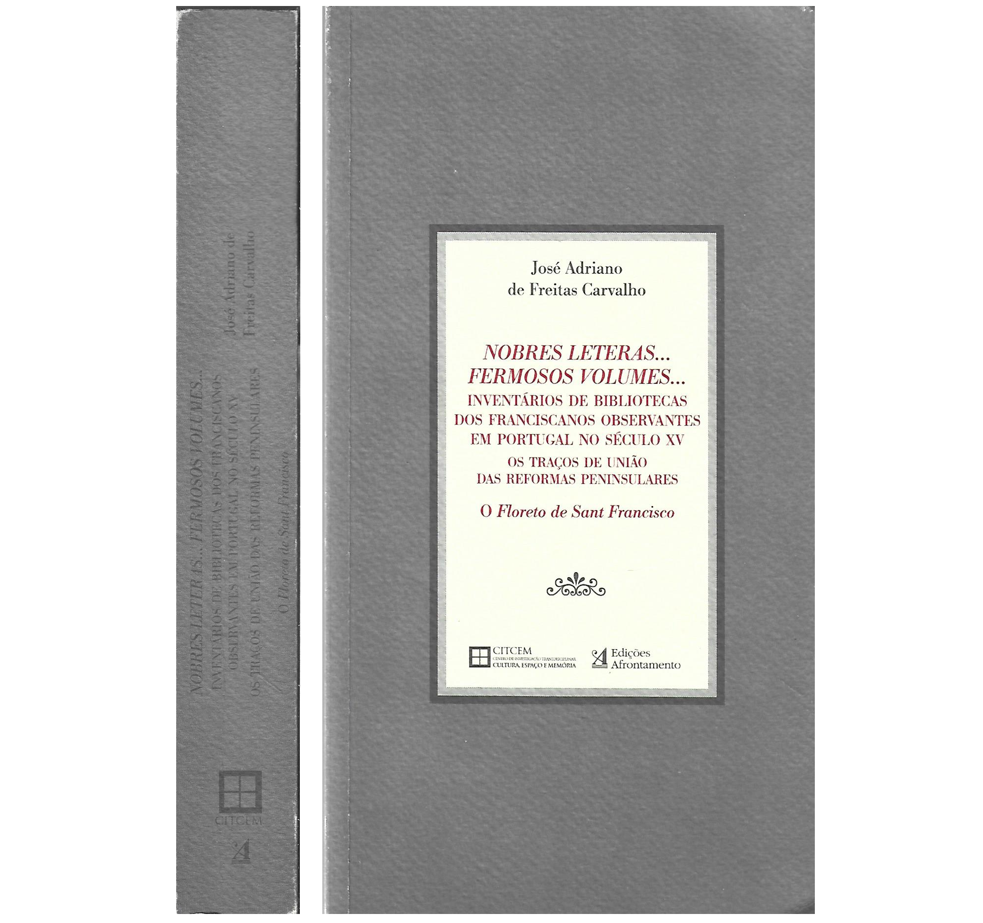 INVENTÁRIOS DE BIBLIOTECAS DOS FRANCISCANOS 