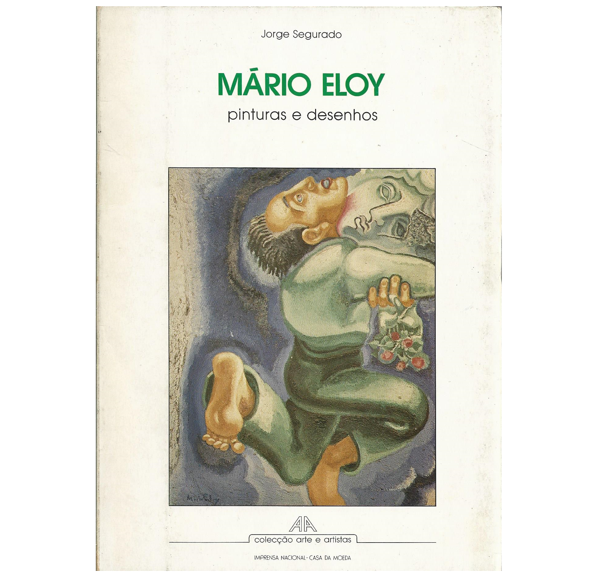 MÁRIO ELOY: PINTURAS E DESENHOS 