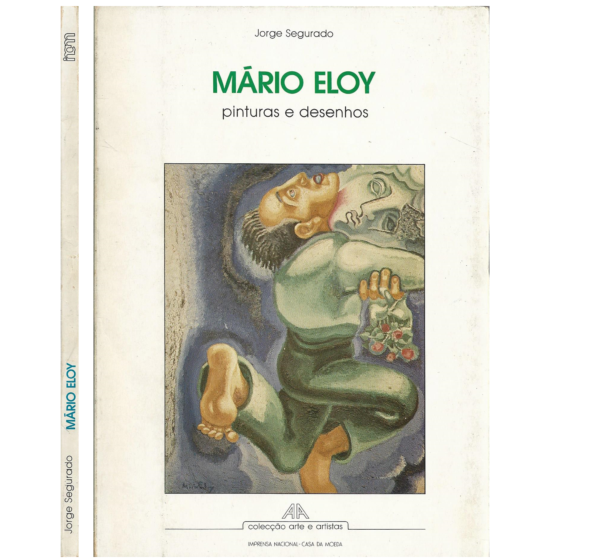 MÁRIO ELOY: PINTURAS E DESENHOS 