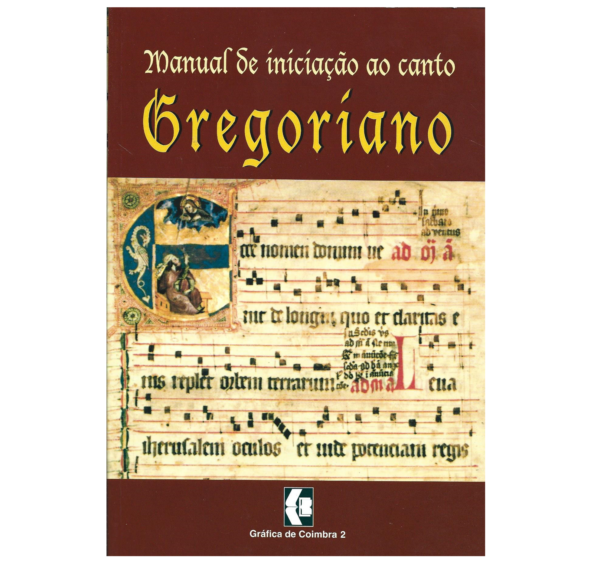 MANUAL DE INICIAÇÃO AO CANTO GREGORIANO