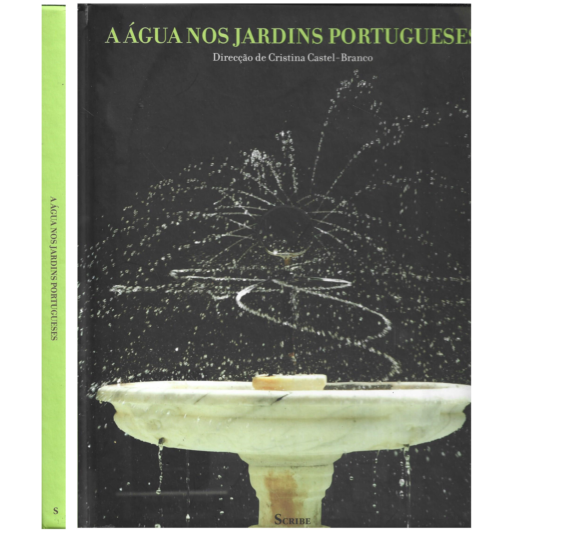 A ÁGUA NOS JARDINS PORTUGUESES