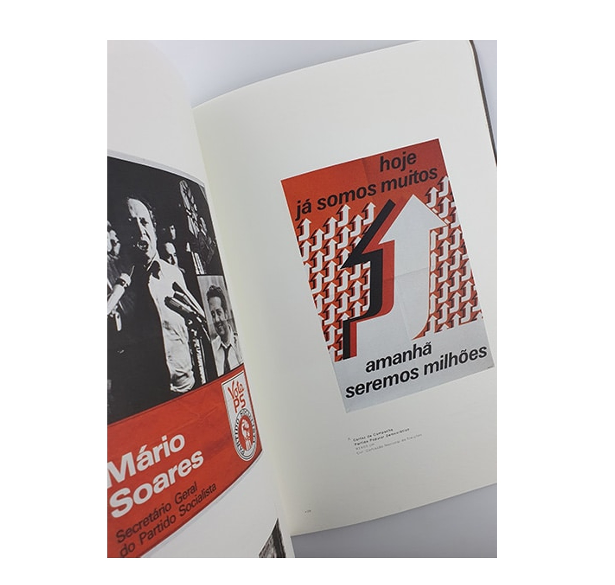[1975] A CAMPANHA ELEITORAL EM CARTAZES