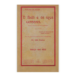 O FADO E OS SEUS CENSORES 