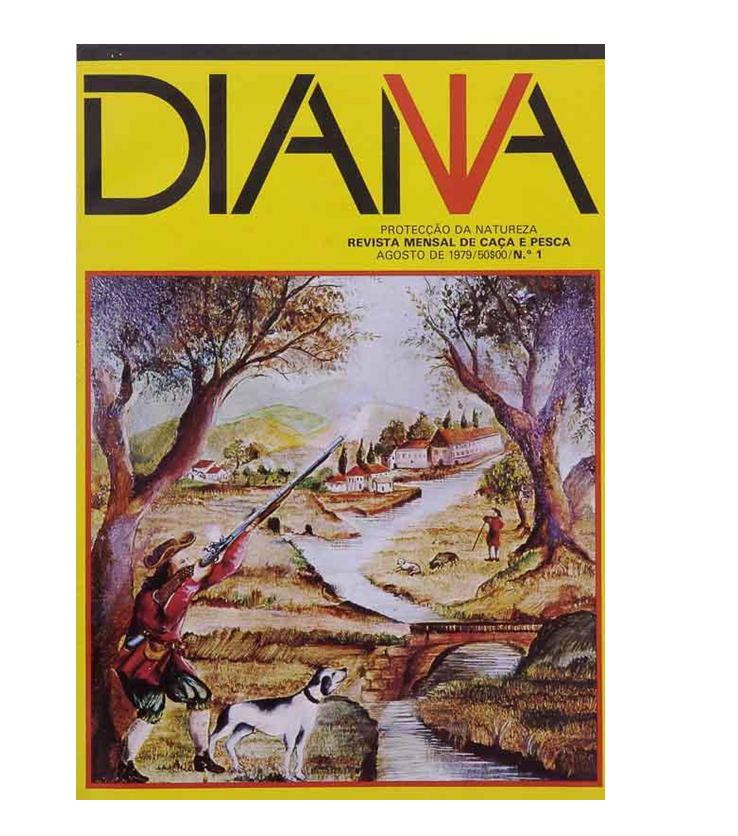 DIANA: REVISTA MENSAL DE CAÇA E PESCA. [Nº 1 A Nº 12]. 