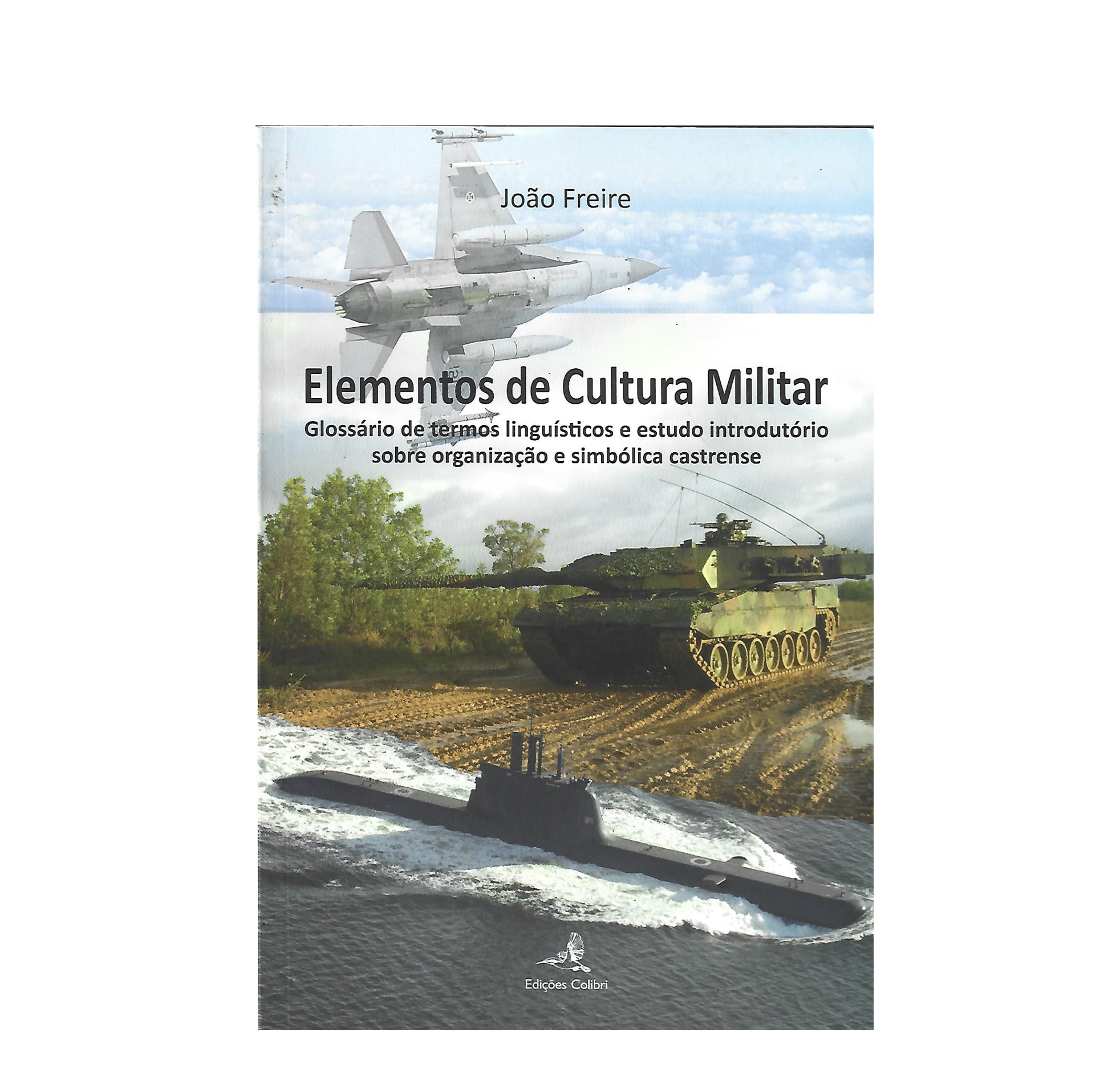 ELEMENTOS DE CULTURA MILITAR: GLOSSÁRIO DE TERMOS LINGUÍSTICOS