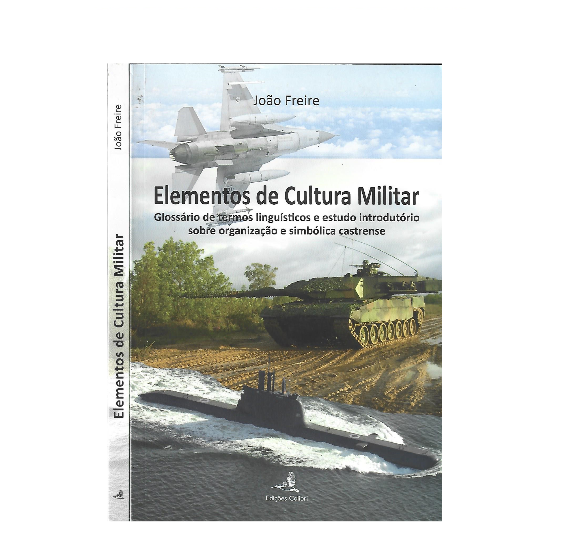 ELEMENTOS DE CULTURA MILITAR: GLOSSÁRIO DE TERMOS LINGUÍSTICOS