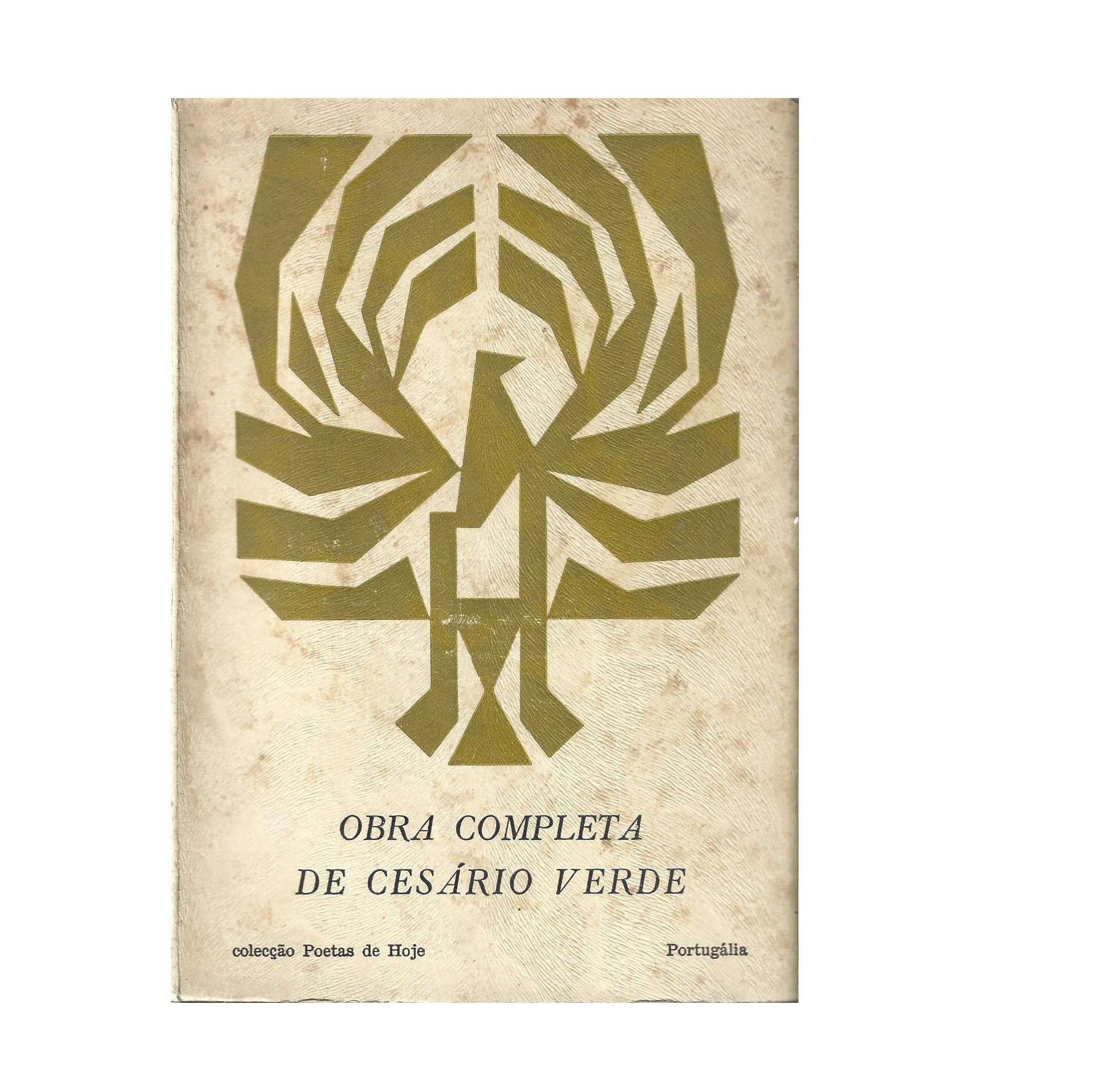 OBRA COMPLETA DE CESÁRIO VERDE
