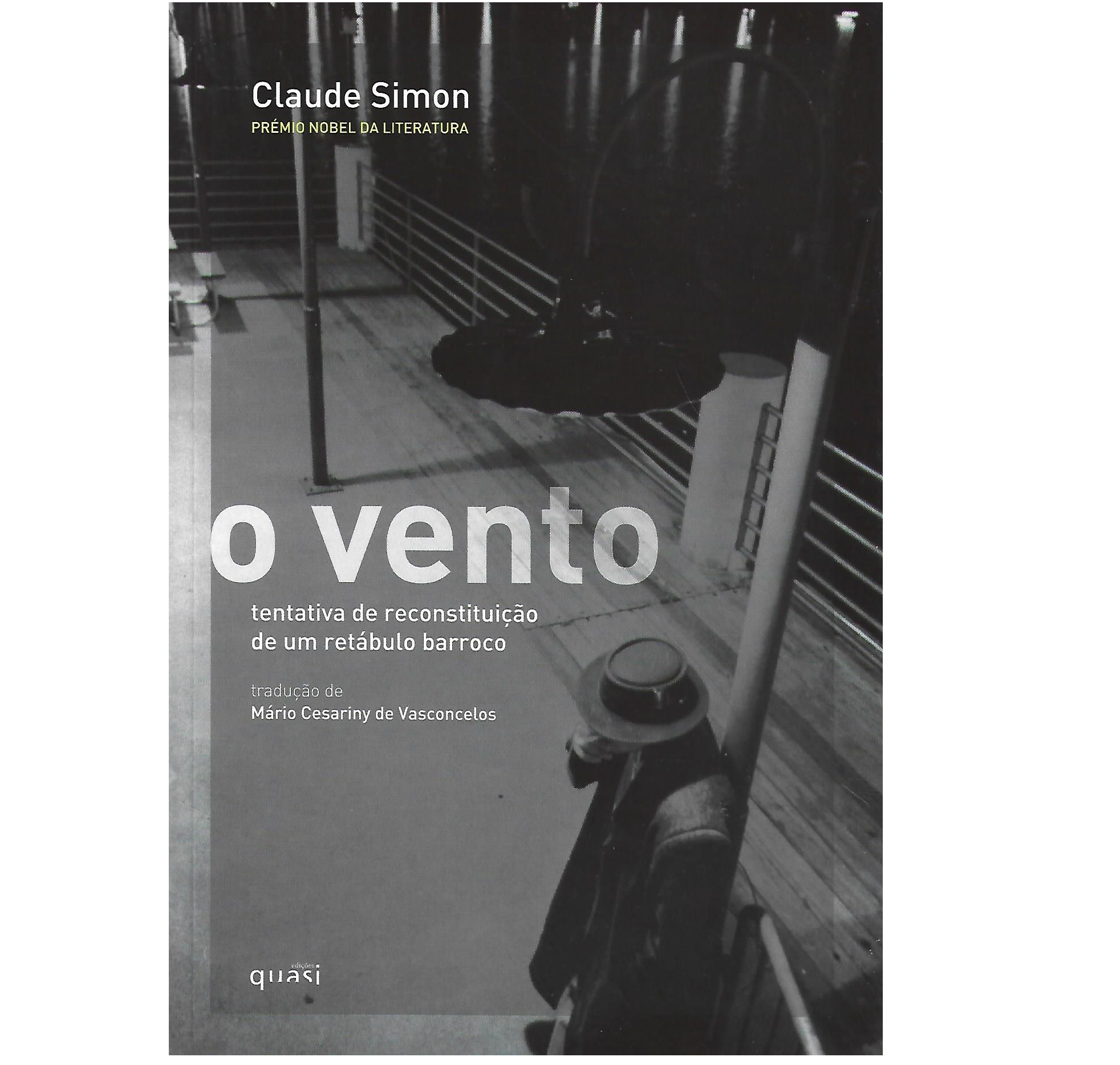 O VENTO [TRADUÇÃO DE MÁRIO CESARINY DE VASCONCELOS]