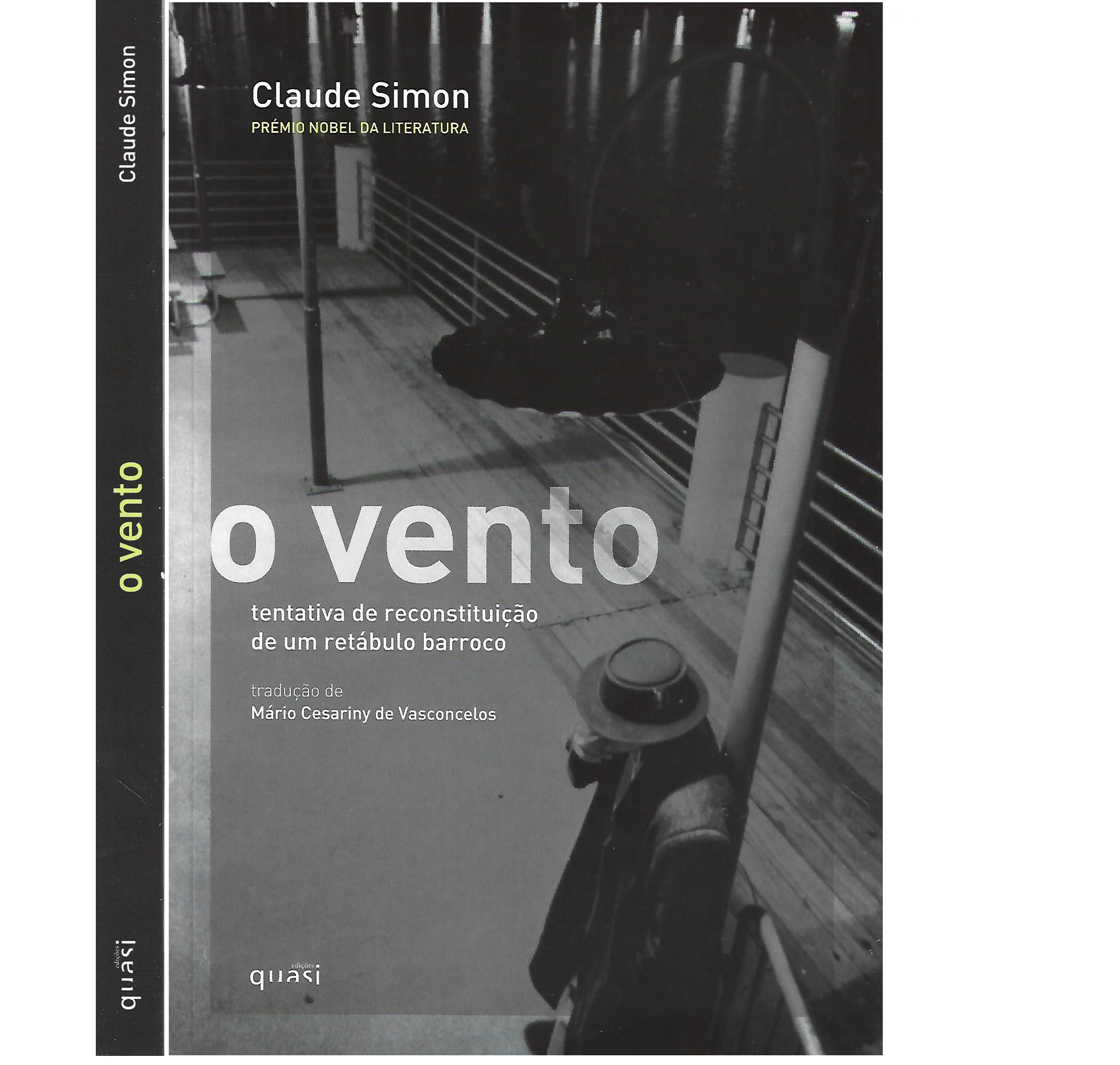 O VENTO [TRADUÇÃO DE MÁRIO CESARINY DE VASCONCELOS]