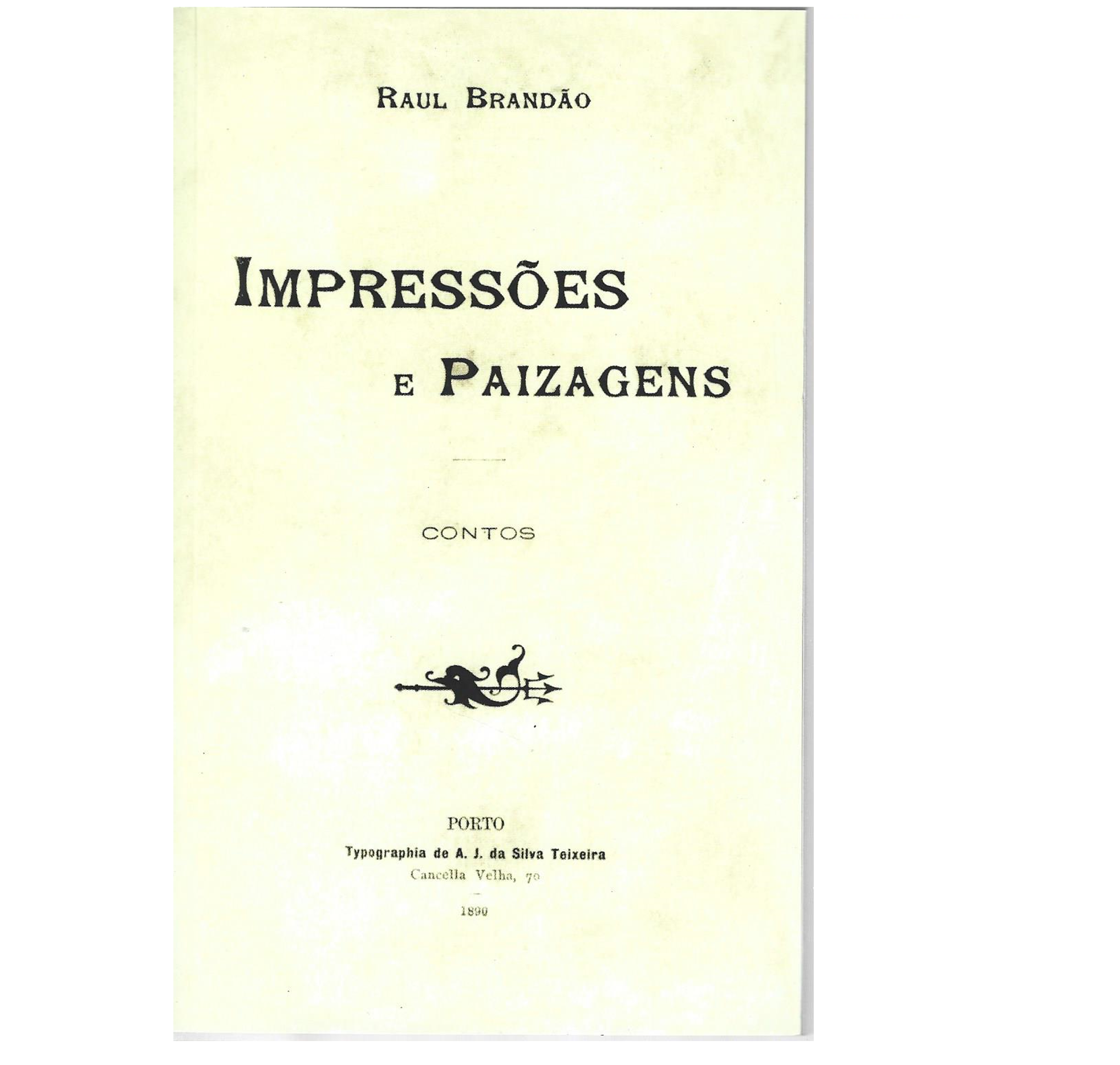 IMPRESSÕES E PAIZAGENS