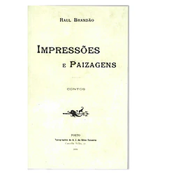 IMPRESSÕES E PAIZAGENS