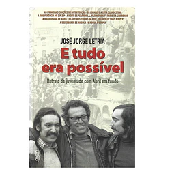 RETRATO DE JUVENTUDE COM ABRIL EM FUNDO