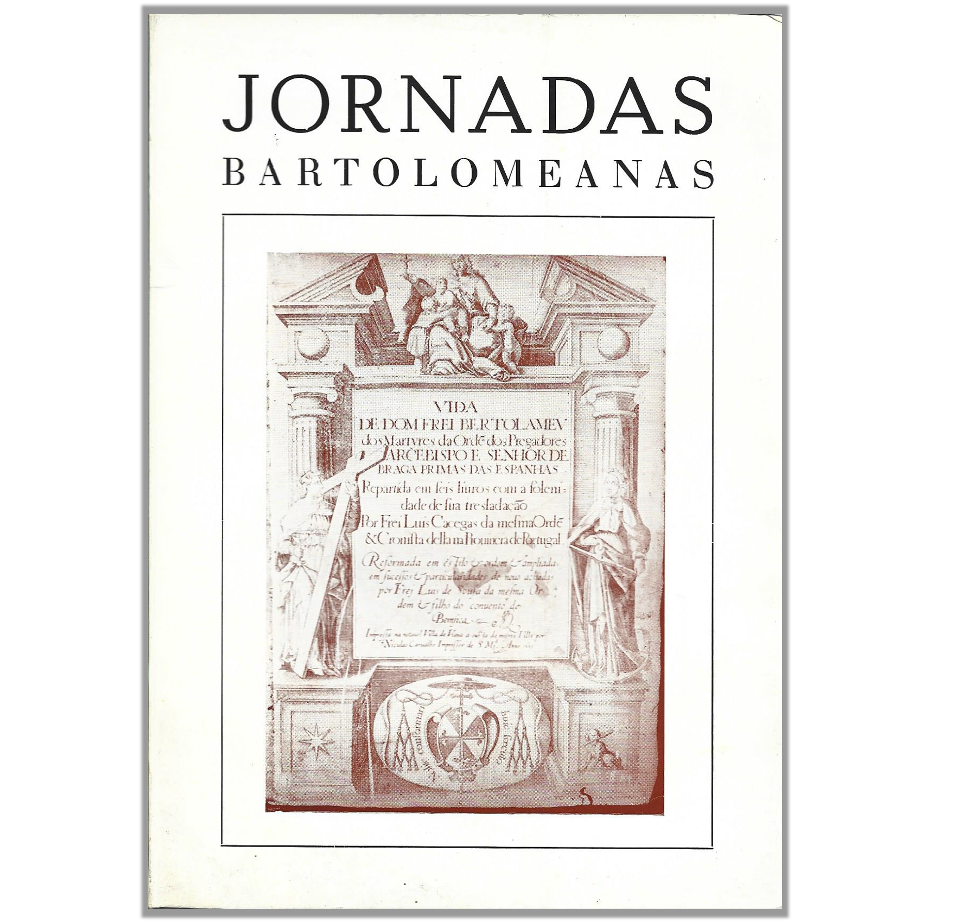 JORNADAS BARTOLOMEANAS