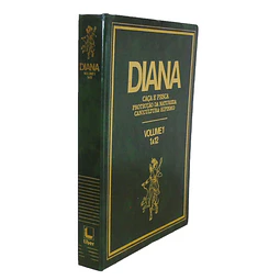 DIANA: REVISTA MENSAL DE CAÇA E PESCA. [Nº 1 A Nº 12]. 