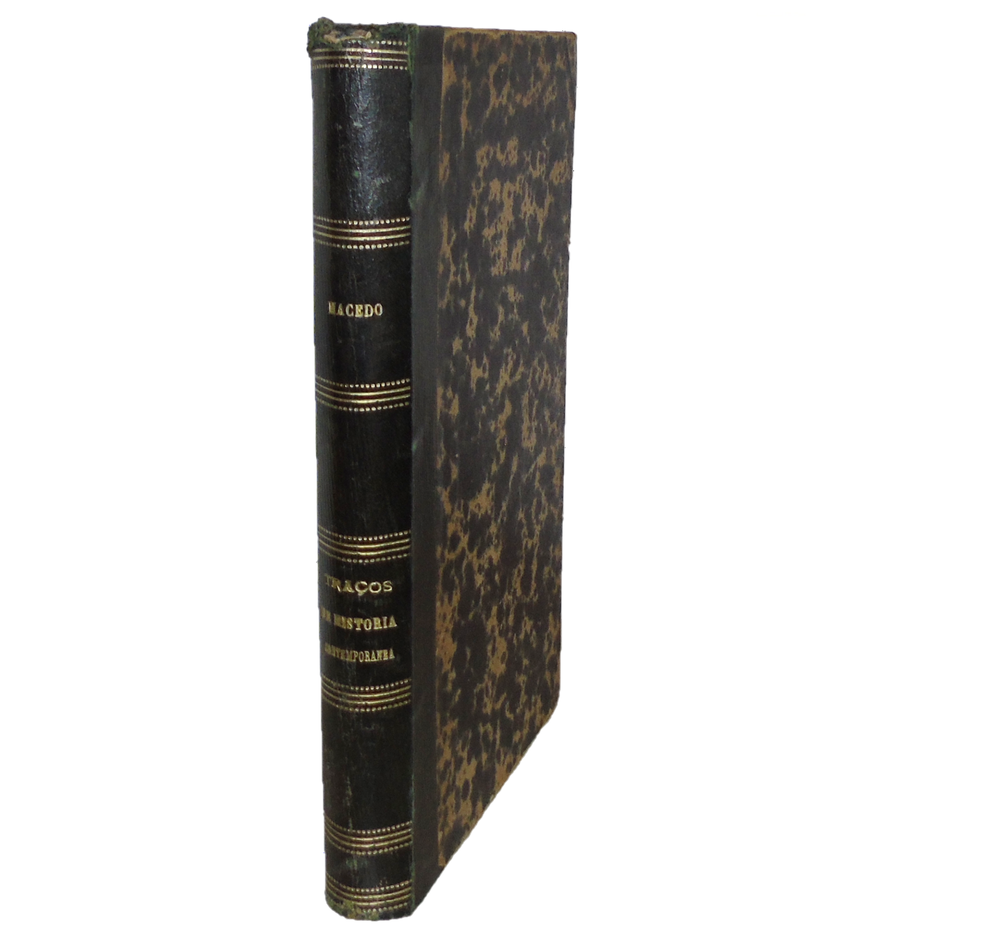 [MARIA DA FONTE] TRAÇOS DE HISTORIA CONTEMPORANEA. 1846-1847.