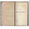 [MARIA DA FONTE] TRAÇOS DE HISTORIA CONTEMPORANEA. 1846-1847.