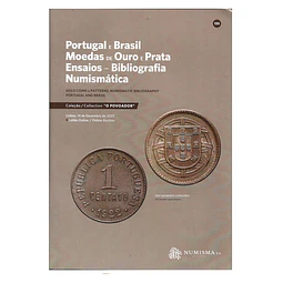 PORTUGAL E BRASIL MOEDAS DE OURO E PRATA