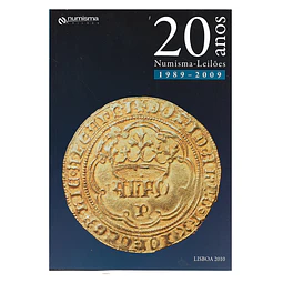 20 ANOS NUMISMA – LEILÕES 1989-2009.