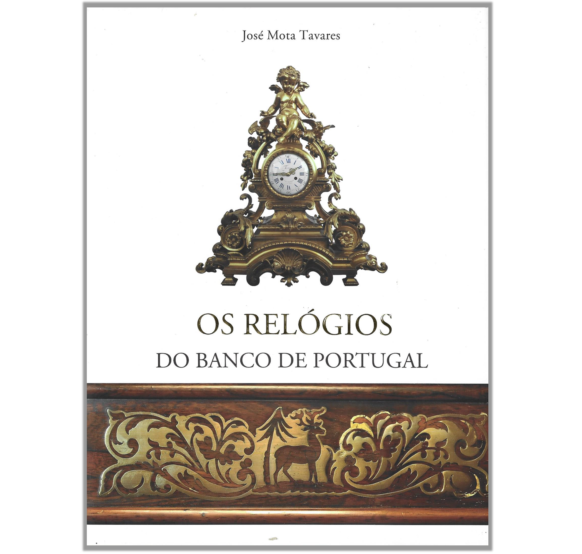 OS RELÓGIOS DO BANCO DE PORTUGAL