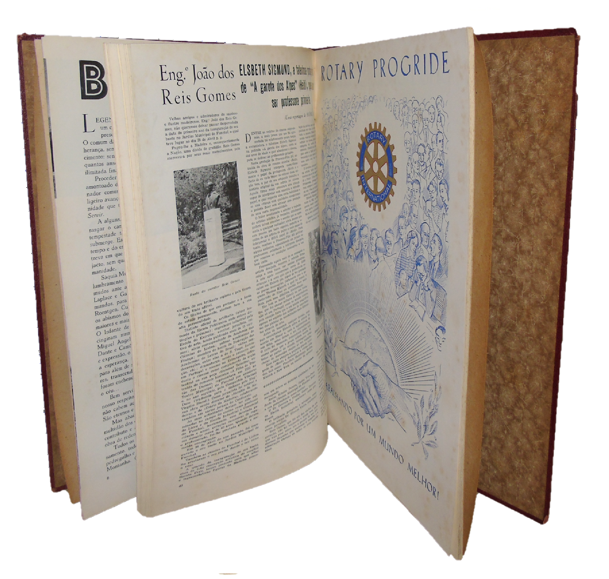 HOMENAGEM AO ROTARY [1957]