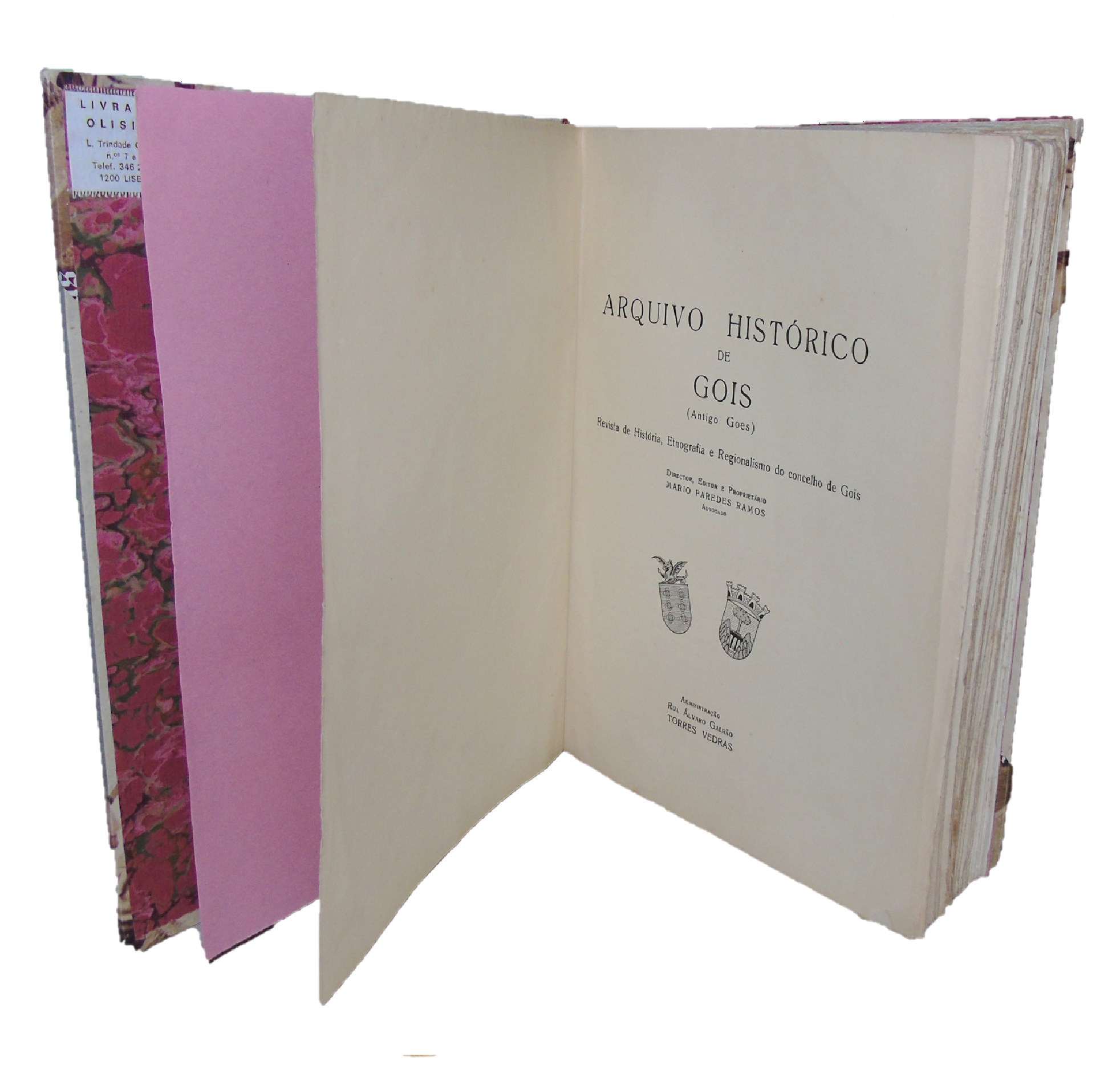 ARQUIVO HISTÓRICO DE GOIS (ANTIGO GOES)