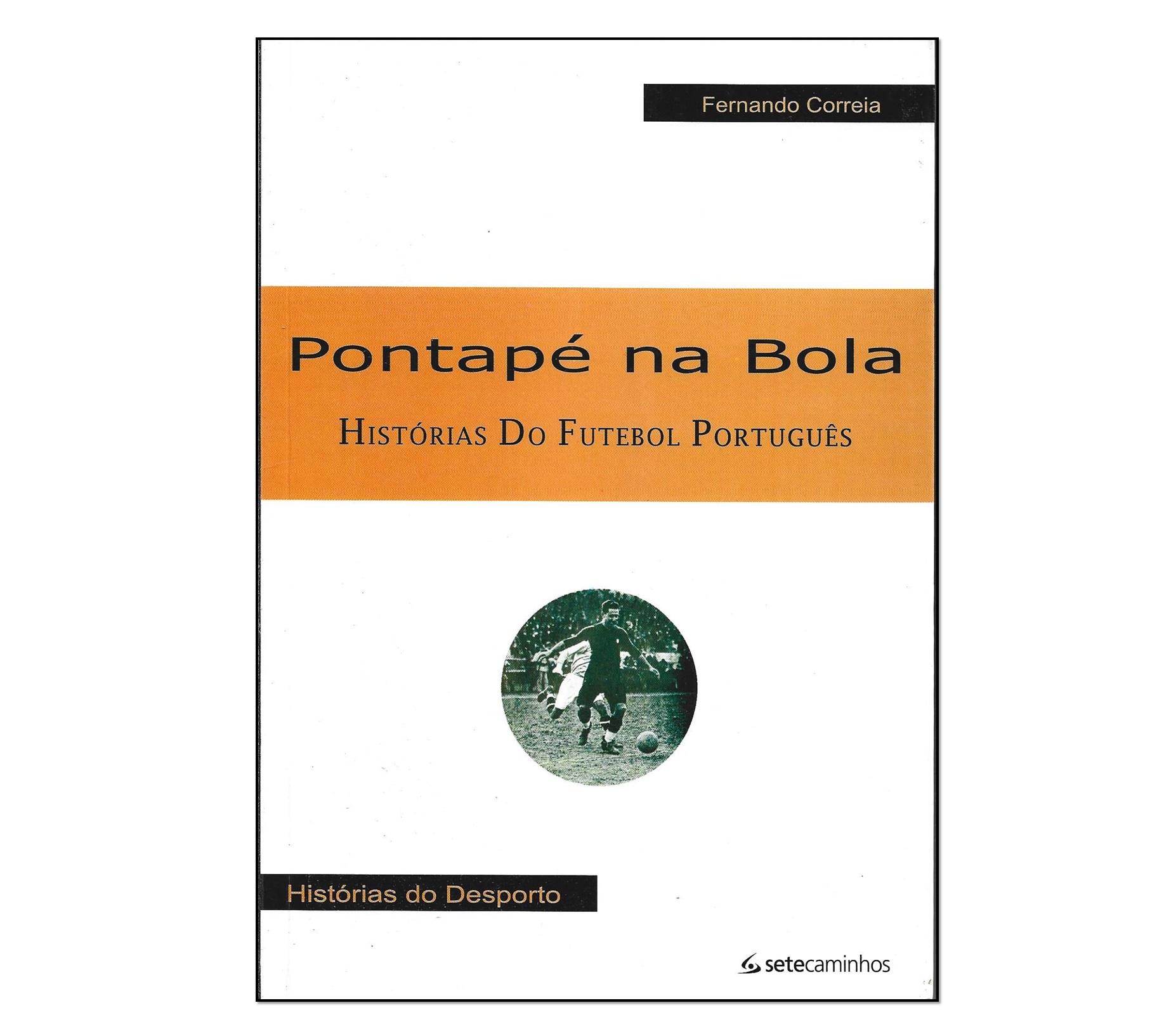 PONTAPÉ NA BOLA  