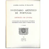INVENTÁRIO ARTÍSTICO DE PORTUGAL. DISTRITO DE ÉVORA – ZONA NORTE.