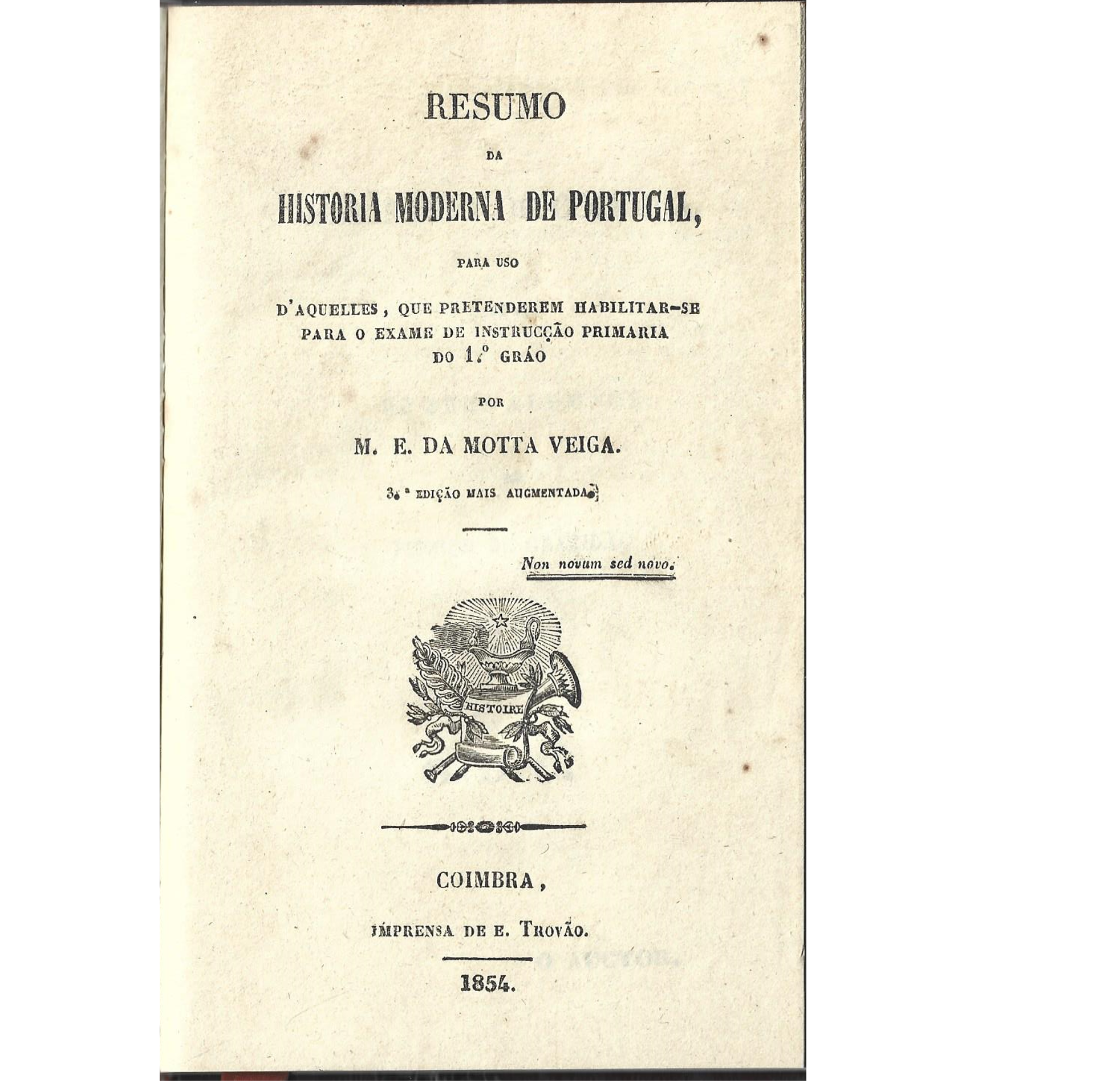2 OPÚSCULOS ESCOLARES [1854]