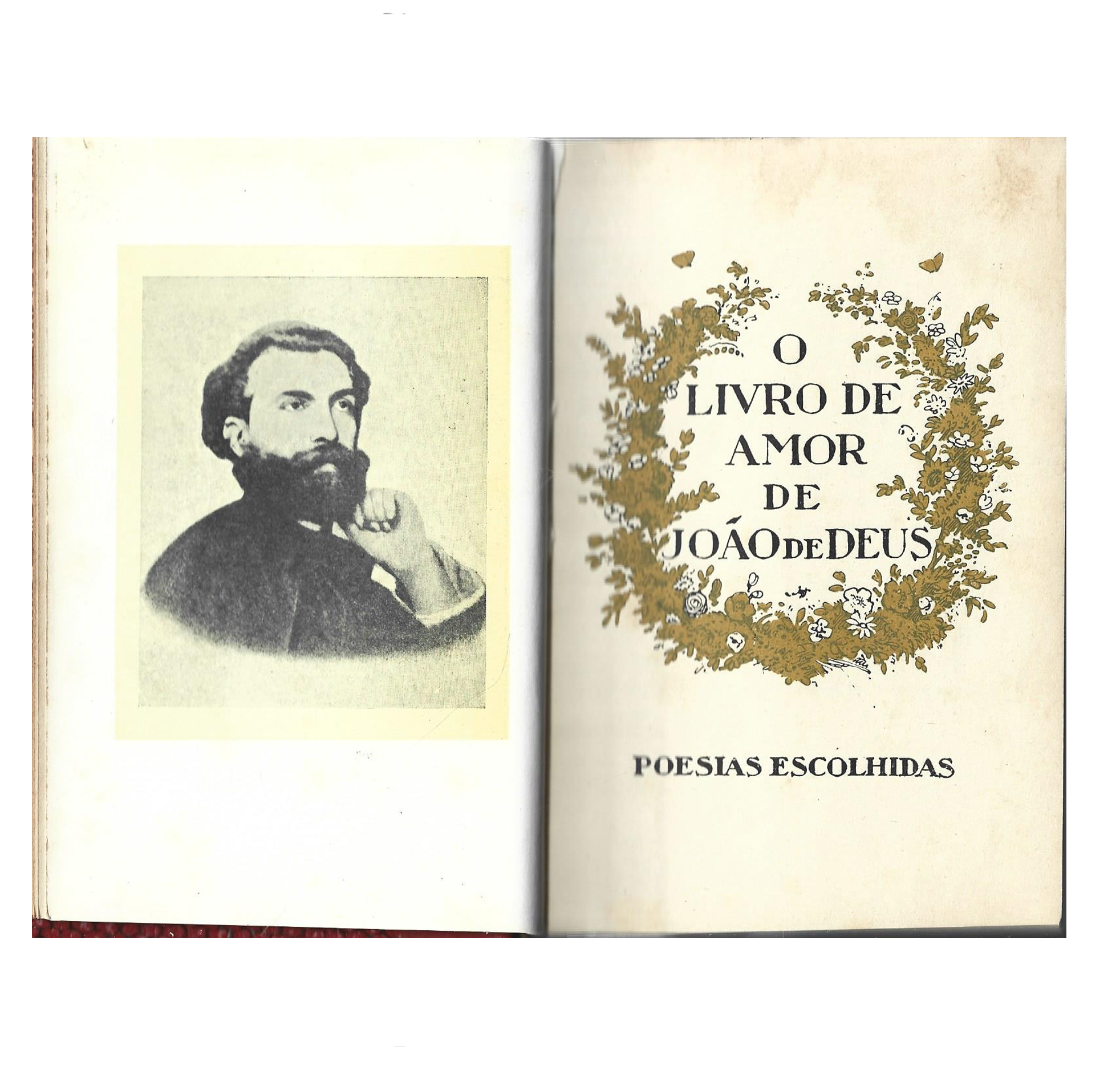 O LIVRO DE AMOR DE JOÃO DE DEUS.