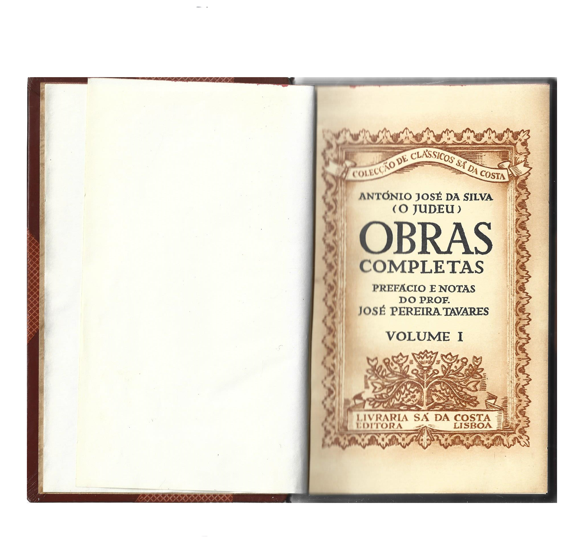 O JUDEU: OBRAS COMPLETAS 
