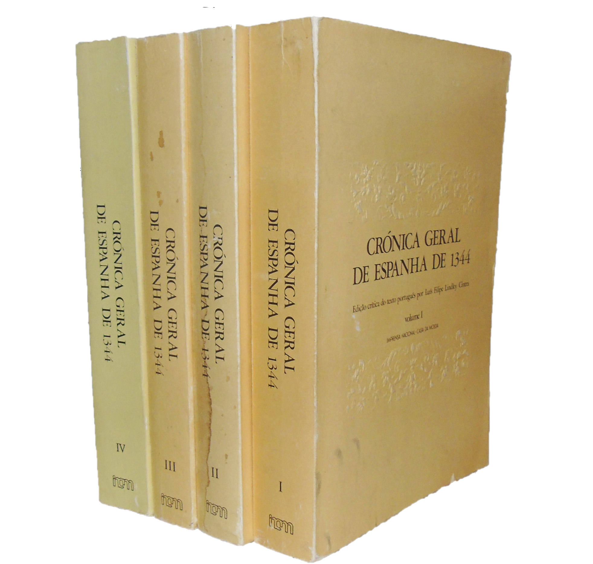 CRÓNICA GERAL DE ESPANHA DE 1344 