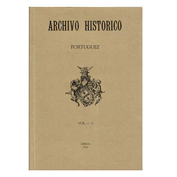 ARCHIVO HISTÓRICO PORTUGUEZ - 11 VOLS. 