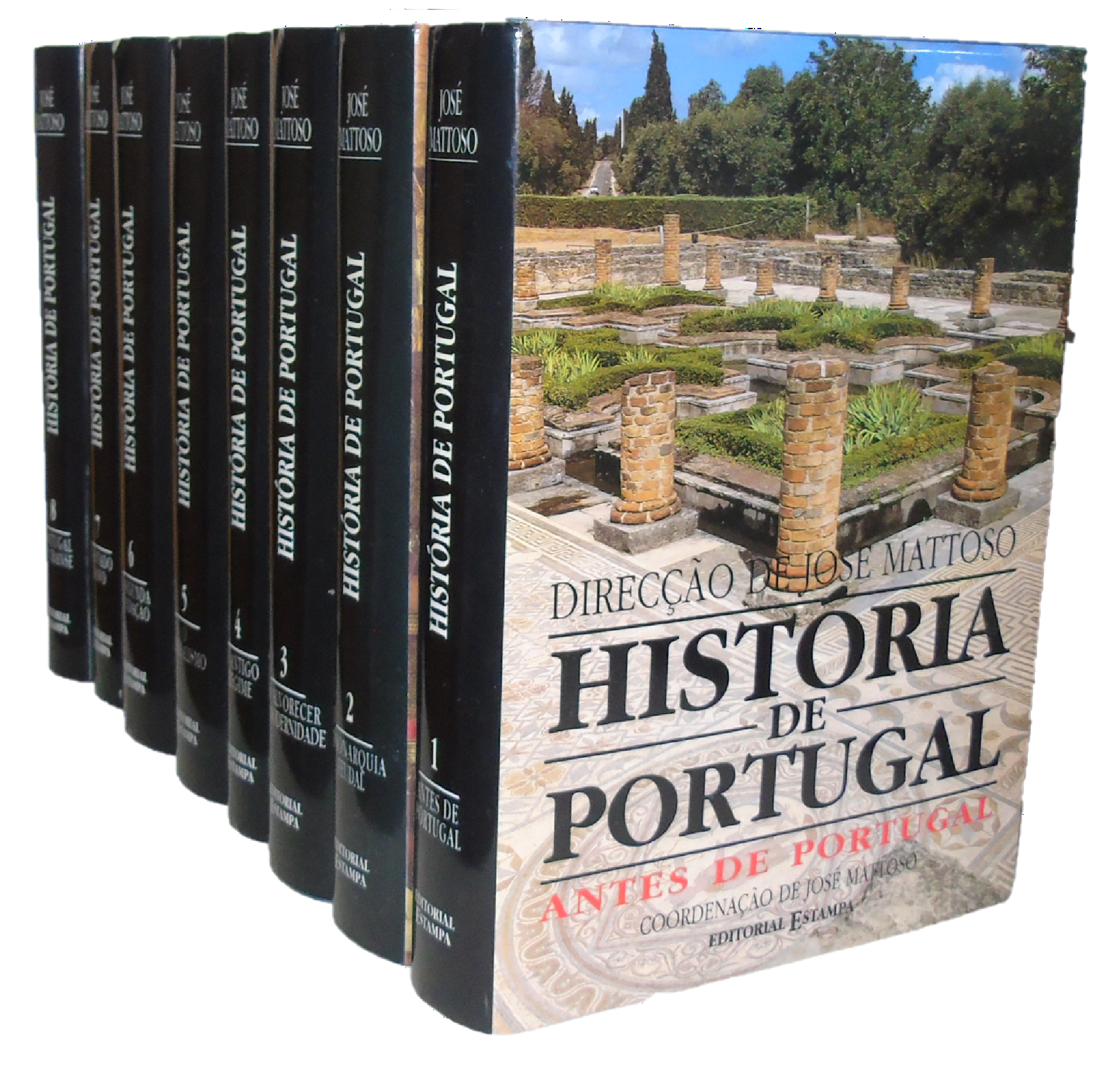 HISTÓRIA DE PORTUGAL. [8 VOLS.] 