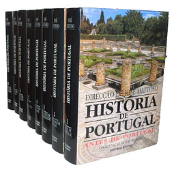 HISTÓRIA DE PORTUGAL. [8 VOLS.] 