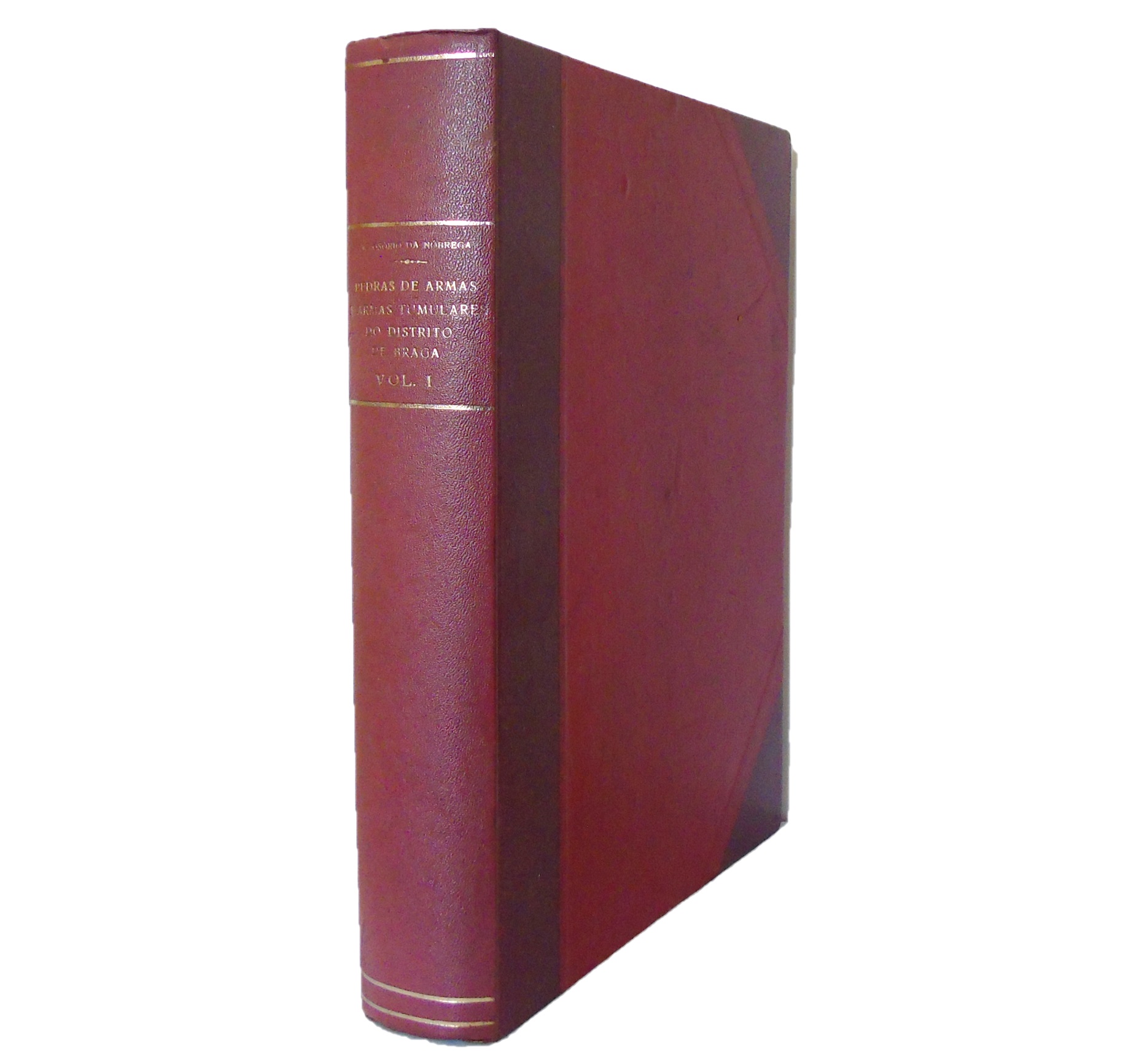 PEDRAS DE ARMAS: CIDADE DE BRAGA (1 vols.)  