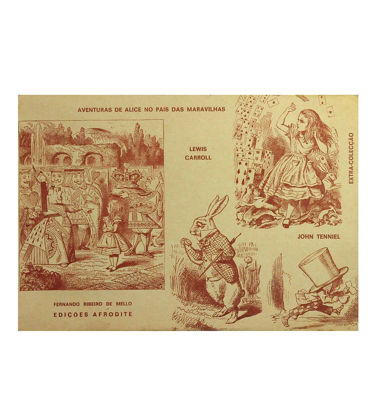 AVENTURAS DE ALICE NO PAÍS DAS MARAVILHAS 