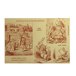 AVENTURAS DE ALICE NO PAÍS DAS MARAVILHAS 