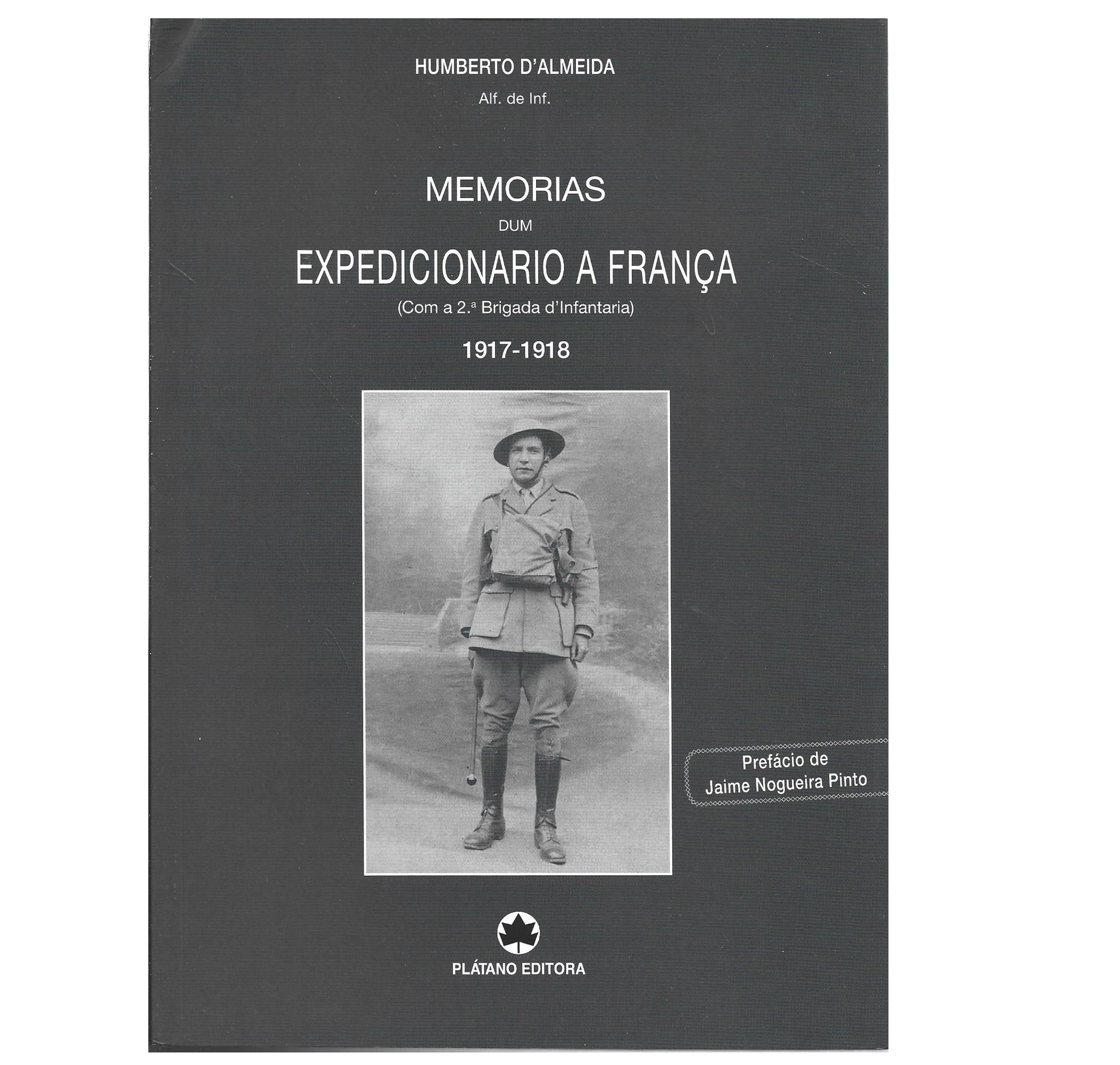 MEMÓRIAS DUM EXPEDICIONÁRIO A FRANÇA: 1917-1918