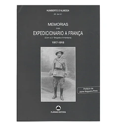 MEMÓRIAS DUM EXPEDICIONÁRIO A FRANÇA: 1917-1918