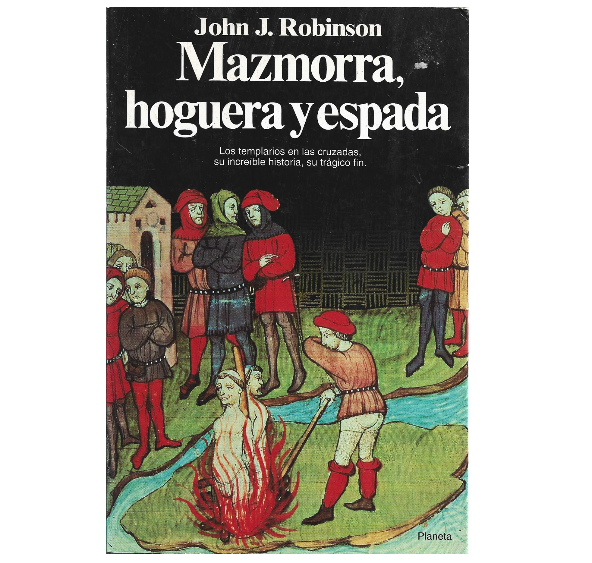 MAZMORRA, HOGUERA Y ESPADA