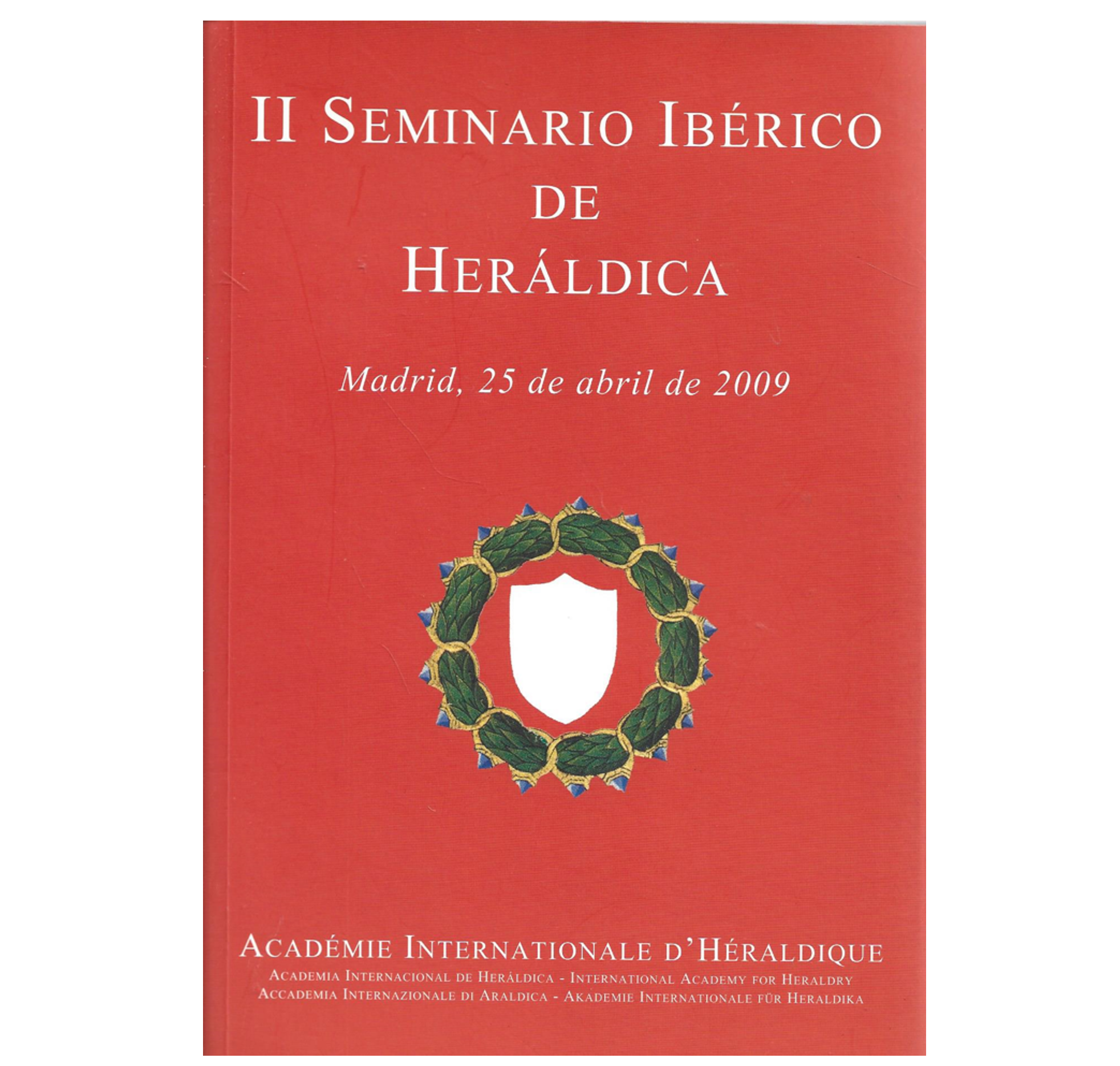 II SEMINÁRIO IBÉRICO DE HERÁLDICA
