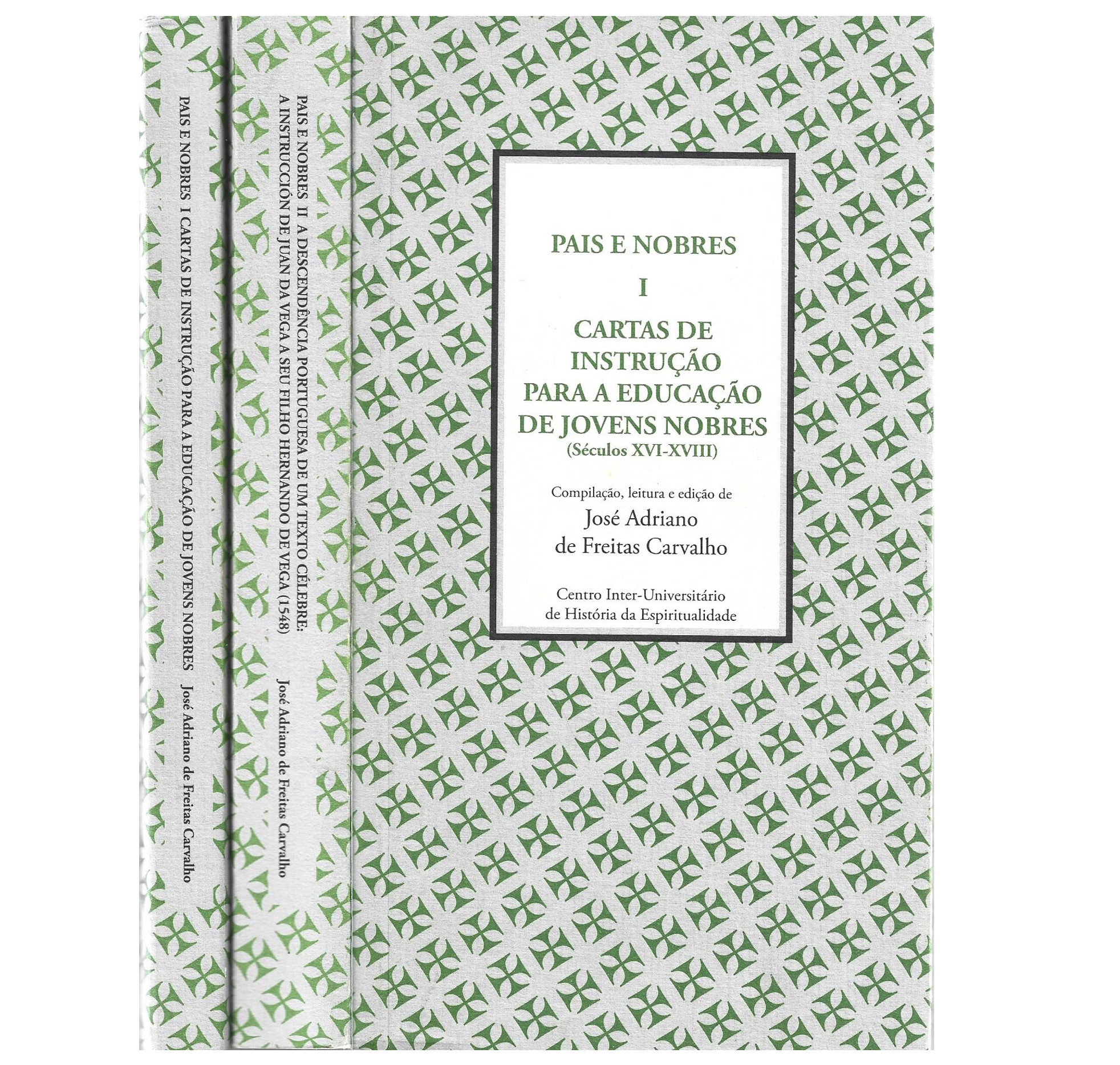 PAIS E NOBRES [ÉTICA NOBILIÁRQUICA EM PORTUGAL]