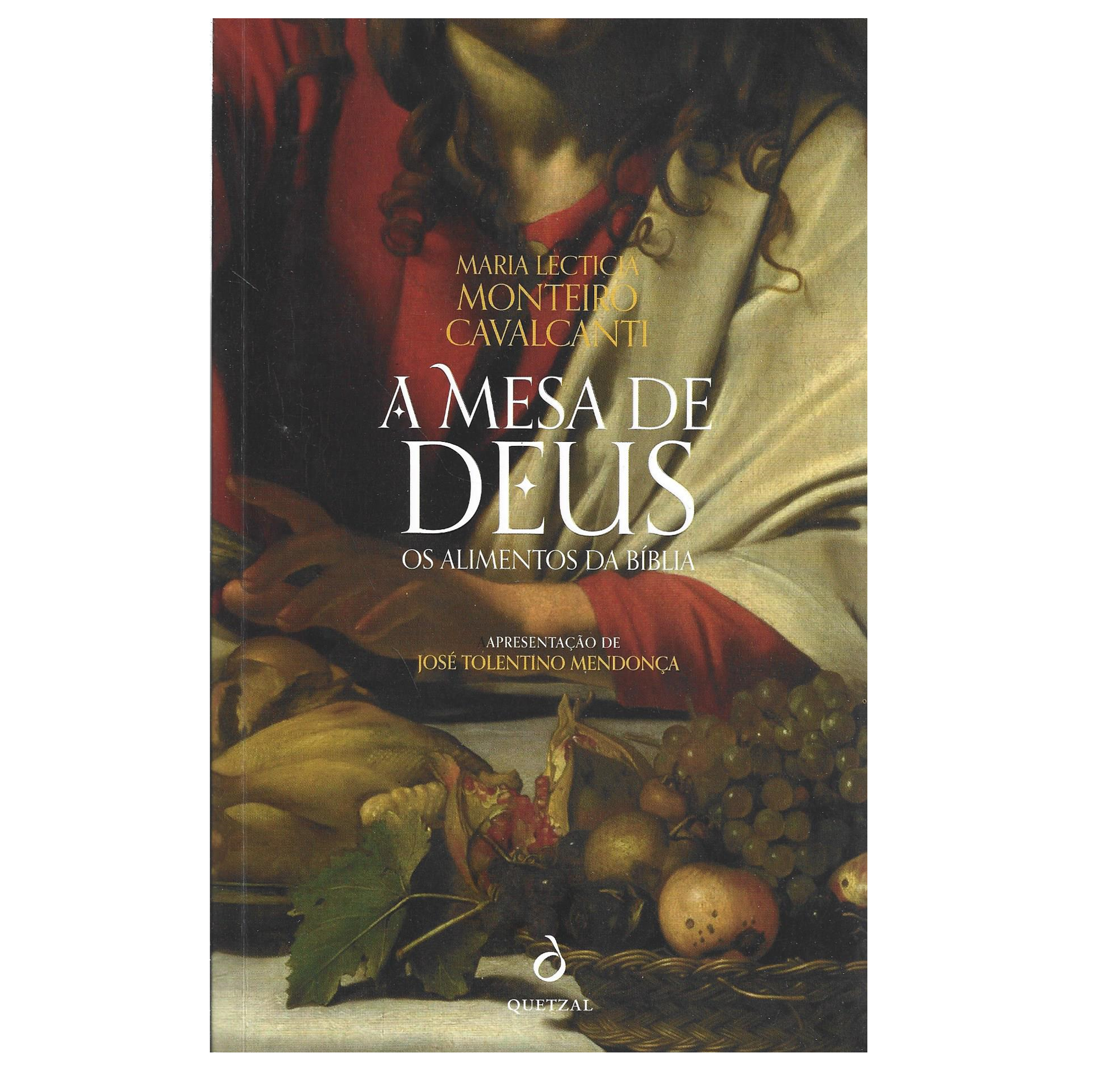 A MESA DE DEUS: OS ALIMENTOS DA BÍBLIA.