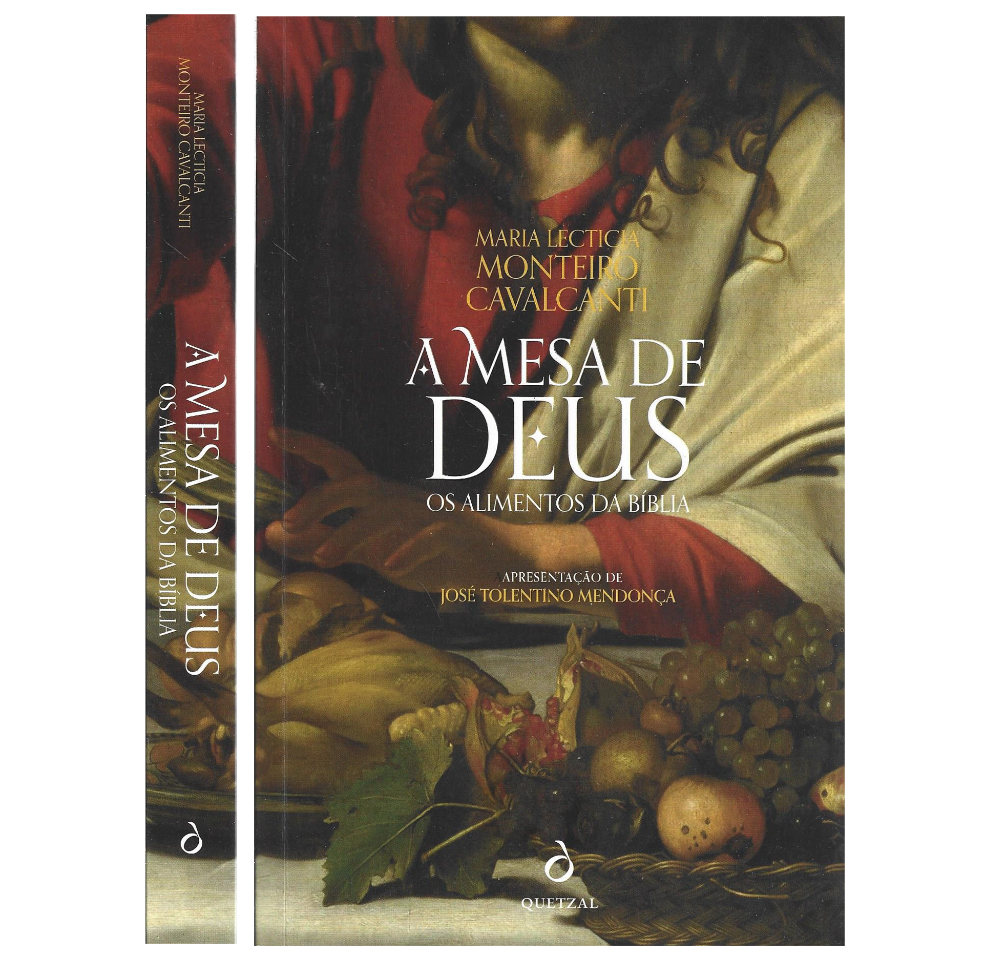 A MESA DE DEUS: OS ALIMENTOS DA BÍBLIA.