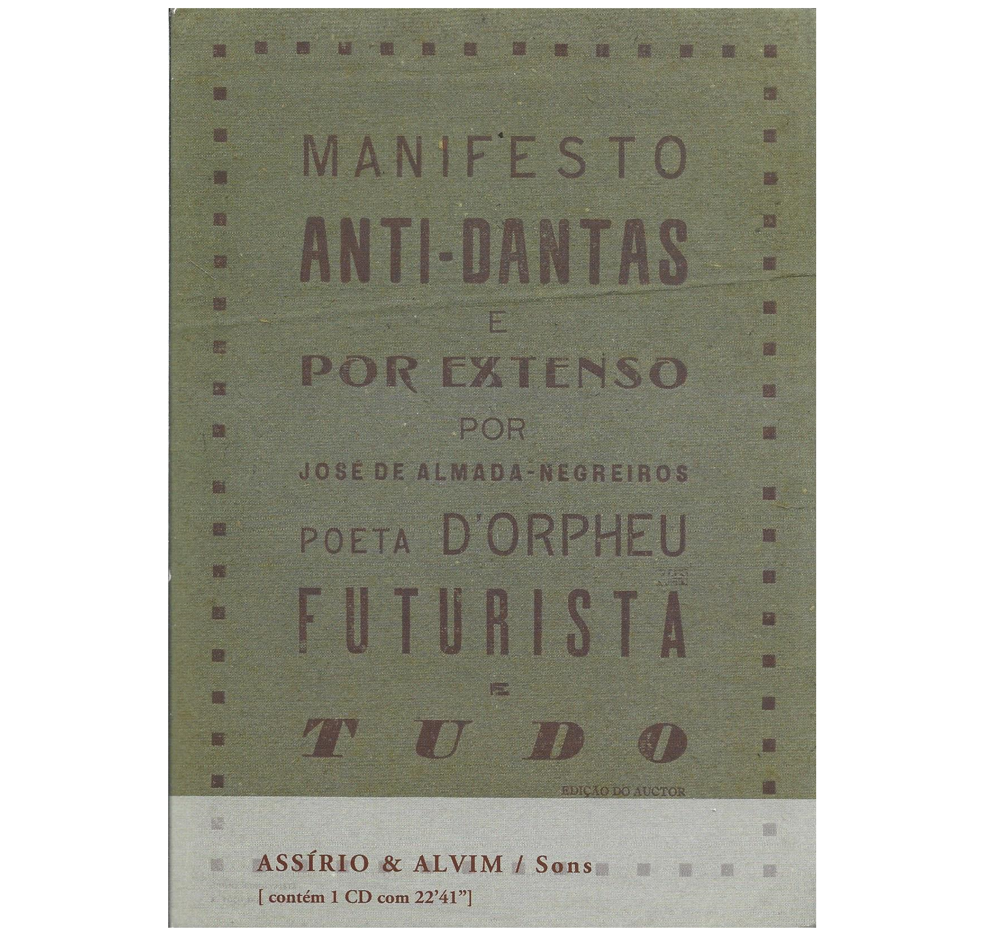 MANIFESTO ANTI-DANTAS