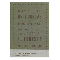 MANIFESTO ANTI-DANTAS
