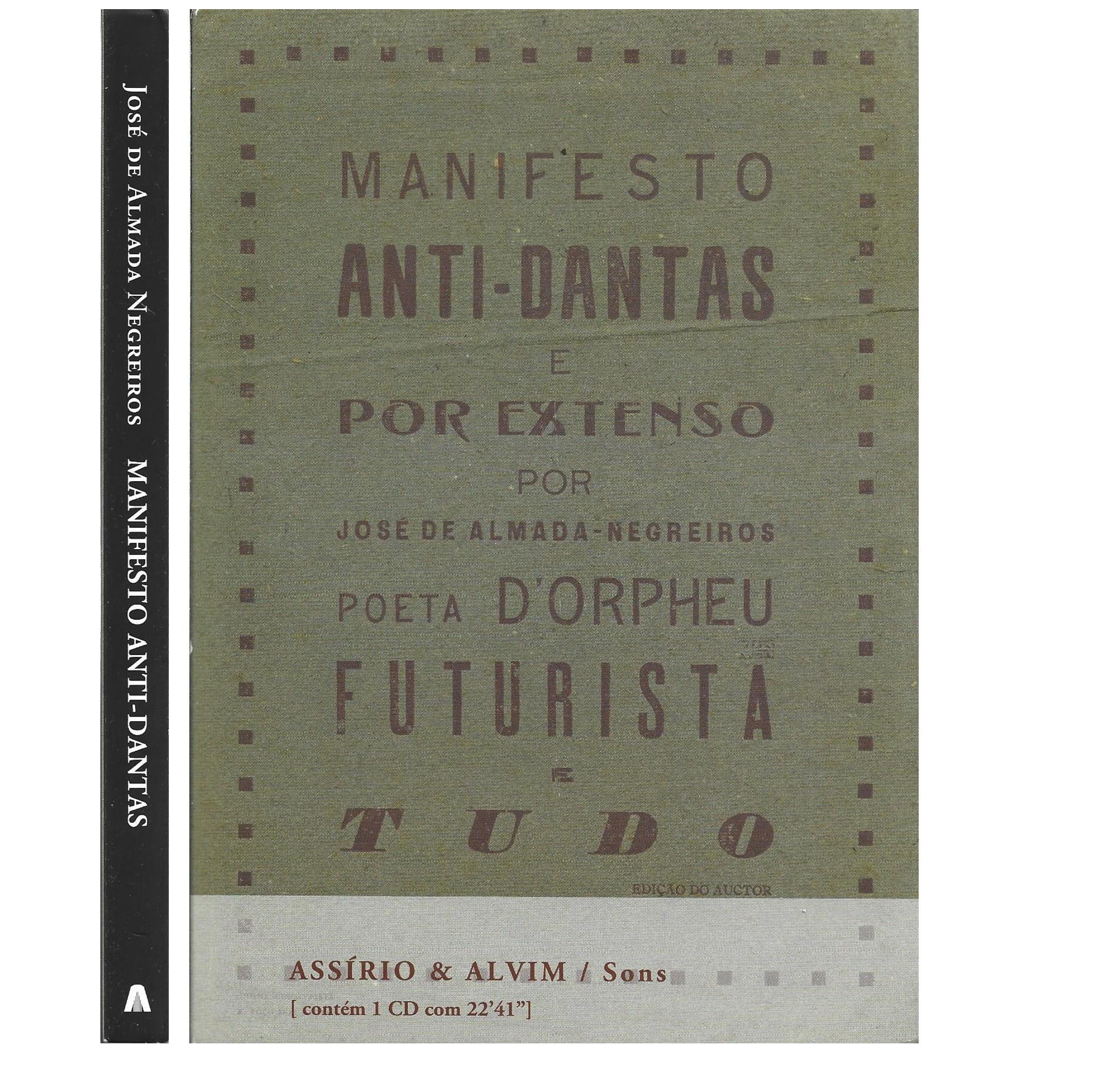 MANIFESTO ANTI-DANTAS