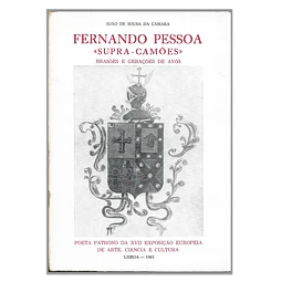 FERNANDO PESSOA «SUPRA-CAMÕES». BRASÕES E GERAÇÕES DE AVÓS